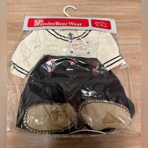 Vintage VanderBear Wear Kids Sailor Outfit Vintage Rare Collectible